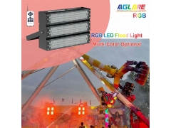 RGB Color - IP65 Waterproof 750W RGB LED Flood Lights